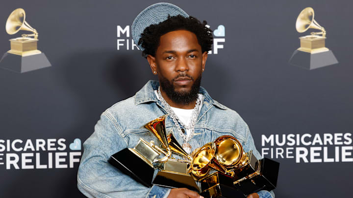 67th GRAMMY Awards - Press Room