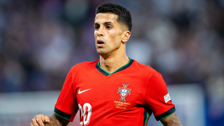 Joao Cancelo a participé à l'Euro 2024 avec le Portugal.