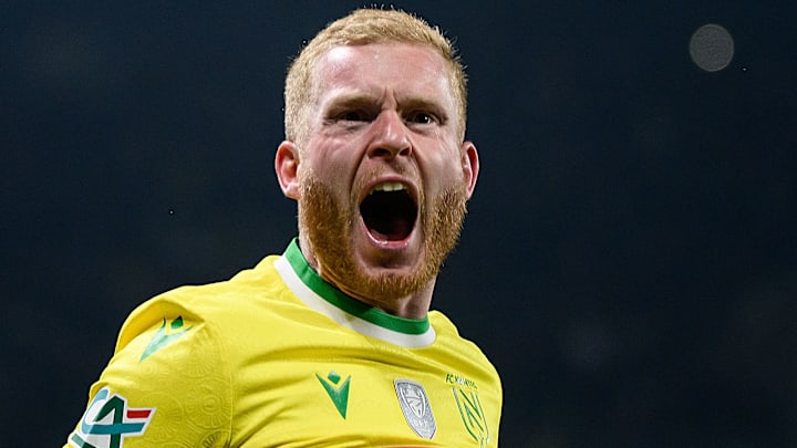 Florent Mollet permet à Nantes d'y croire encore face à Lens 