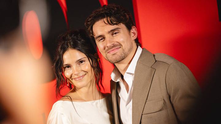 LOS ANGELES, CALIFORNIA – MAY 11: Inde Navarrette and Michael Johnston attend the Los Angeles Special Screening of Focus Features’ “Obsession” at Hollywood Legion Theater on May 11, 2026 in Los Angeles, California. (Photo by Matt Winkelmeyer/WireImage)