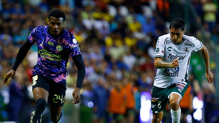 Leon v America - Torneo Apertura 2024 Liga MX
