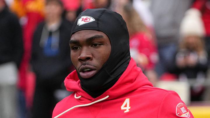 Kansas City Chiefs wide receiver Rashee Rice