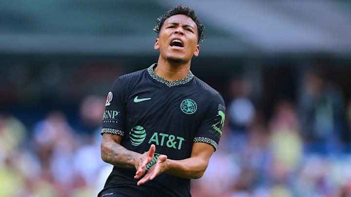 El colombiano Roger Martínez y el América tuvieron un mal inicio en el Torneo Clausura 2022 de la Liga MX.