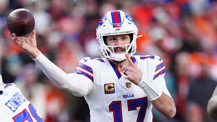 Buffalo Bills quarterback Josh Allen remains the top player at his position in Fab's 2026 Fantasy Quarterback Rankings. Buffalo Bills quarterback Josh Allen remains the top player at his position in Fab's 2026 Fantasy Quarterback Rankings.