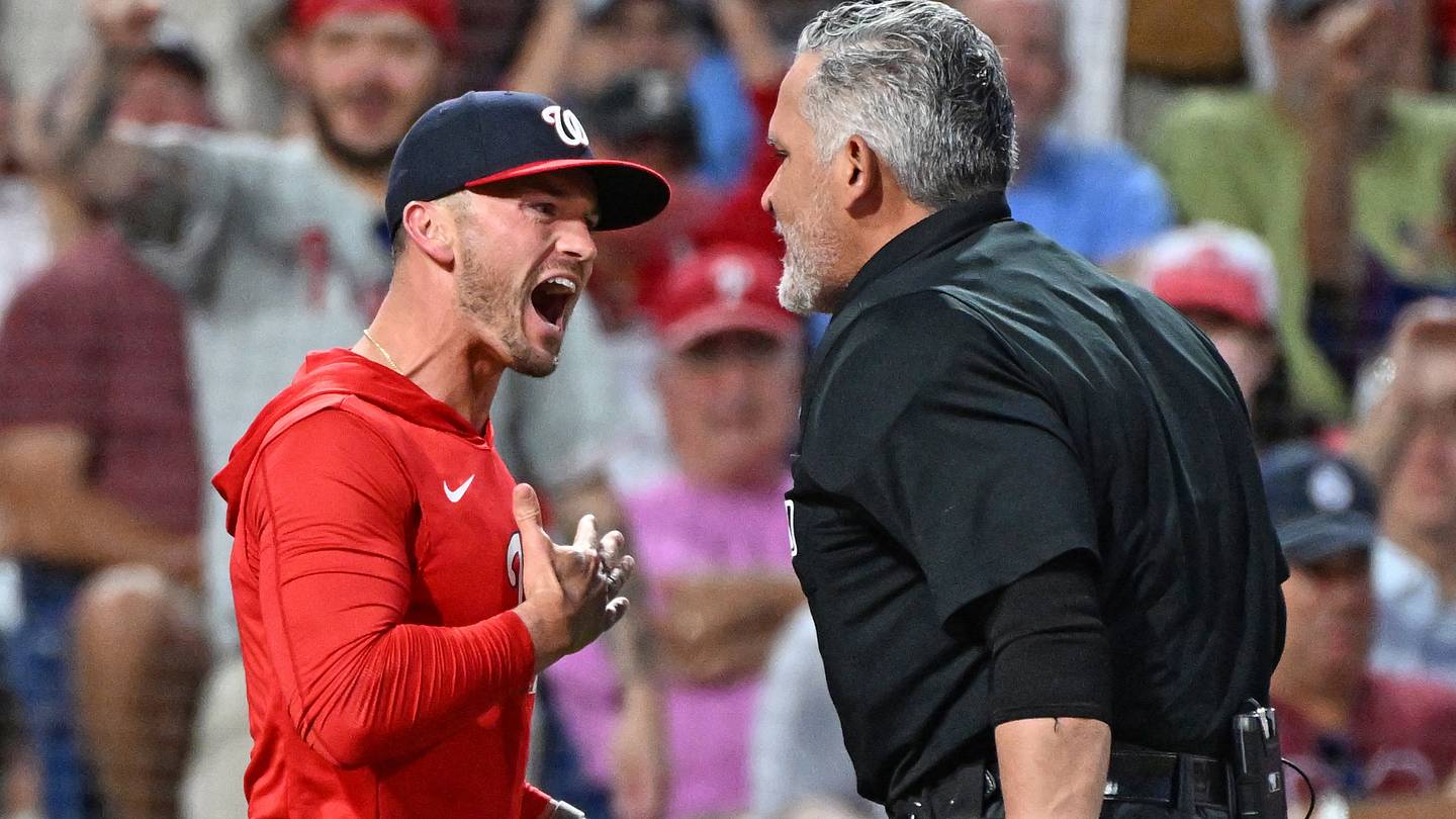 How Blake Butera's First MLB Ejection Could Benefit the Nationals in the Long Run
