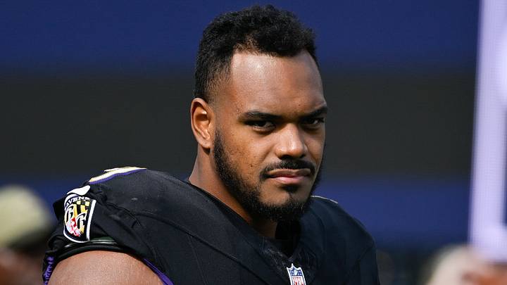 Baltimore Ravens offensive tackle Ronnie Stanley. Mandatory Credit: Tommy Gilligan-Imagn Images Baltimore Ravens offensive tackle Ronnie Stanley. Mandatory Credit: Tommy Gilligan-Imagn Images