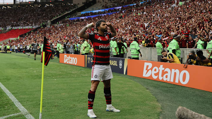 Sempre vai existir Flamengo em Gabigol. E Gabigol no Flamengo.