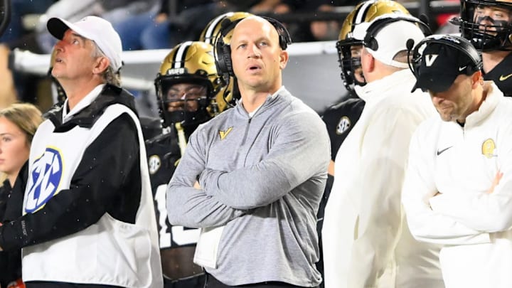 Clark Lea and Vanderbilt are looking to have a winning record in November for the first time in his tenure.