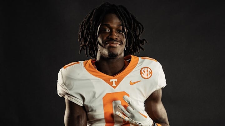 2025 4-star S Lagonza Hayward during his official visit to Tennessee. (Photo courtesy of Lagonza Hayward) 2025 4-star S Lagonza Hayward during his official visit to Tennessee. (Photo courtesy of Lagonza Hayward)