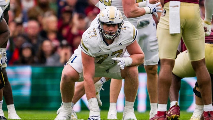 Georgia Tech Guard Keylan Rutledge Georgia Tech Guard Keylan Rutledge