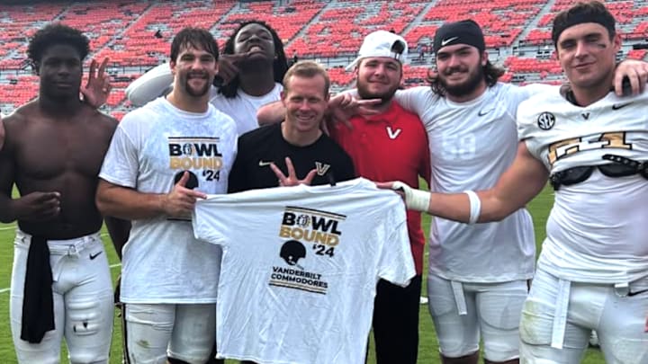 Vanderbilt has four linebackers that have proven themselves in SEC games.