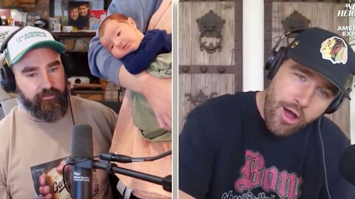 Jason Kelce and Kylie Kelce had their four daughter last weekend. 