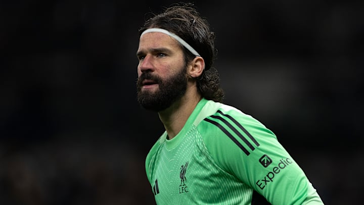 Alisson could write his name into Premier League history. Alisson could write his name into Premier League history.