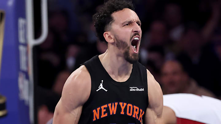 Miami Heat v New York Knicks Miami Heat v New York Knicks