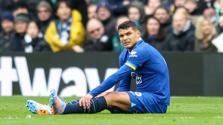 Silva has suffered ligament damage