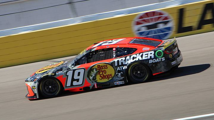 Chase Briscoe took a pivotal win in Sunday's South Point 400 at Las Vegas Motor Speedway. Chase Briscoe took a pivotal win in Sunday's South Point 400 at Las Vegas Motor Speedway.
