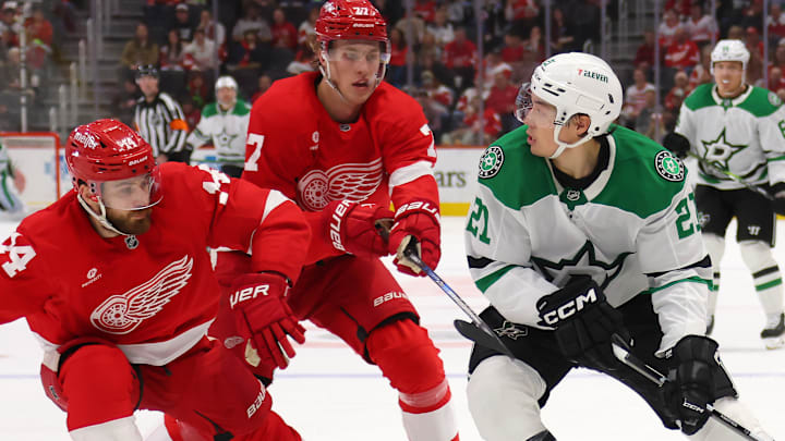 Dallas Stars v Detroit Red Wings