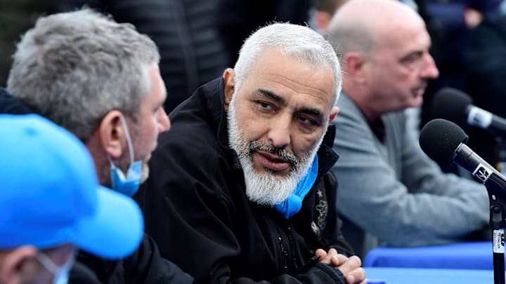 Rachid Zeroual nie toute menace.