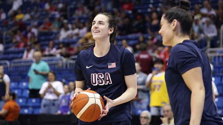 Caitlin Clark is set to take the court for her third Team USA game in Saturday’s tilt against Italy in the 2026 FIBA World Cup Qualifying tournament.