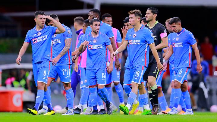 Cruz Azul fue eliminado por Rayados en los cuartos de final del Apertura 2022.
