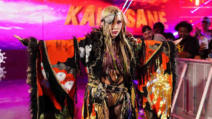 Kairi Sane could be on her way back to WWE soon