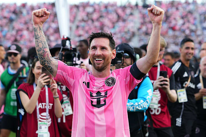 ลิโอเนล เมสซี่