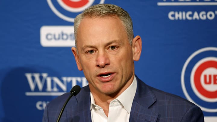 Chicago Cubs president of baseball operations Jed Hoyer