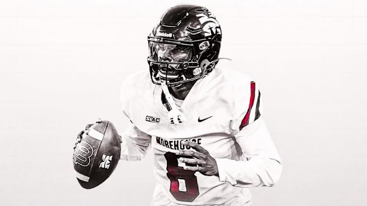 Miles Scott - Morehouse College Quarterback