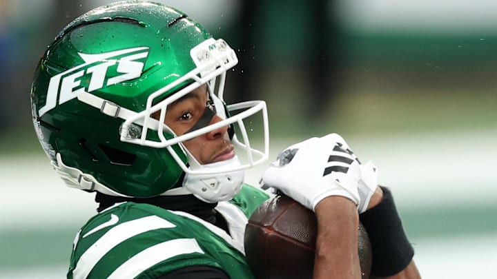 New York Jets wide receiver Adonai Mitchell