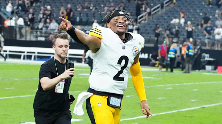 Fields spent 2019-20 as Ohio State's starting quarterback.