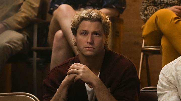 Dean Di Laurentis (Stephen Thomas Kalyn) in OFF CAMPUS Dean Di Laurentis (Stephen Thomas Kalyn) in OFF CAMPUS
