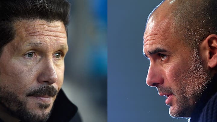 Guardiola vs Simeone