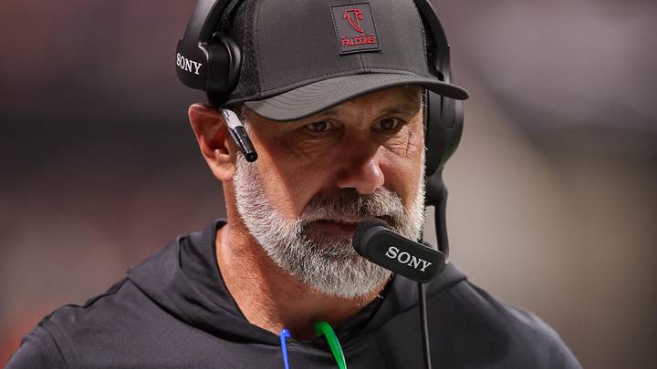 Atlanta Falcons defensive coordinator Jeff Ulbrich