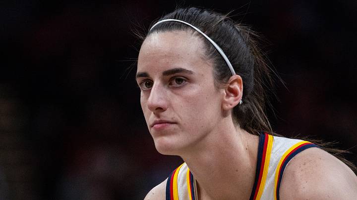 Indiana Fever guard Caitlin Clark (22)