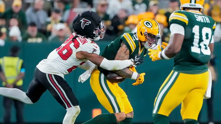 Atlanta Falcons cornerback C.J. Henderson came up big in a start against the Green Bay Packers.