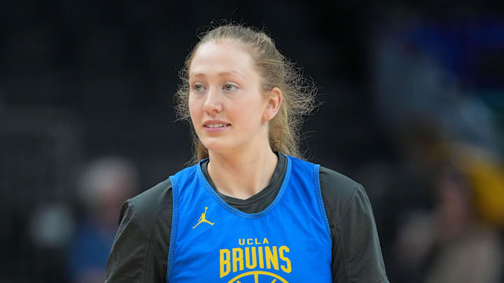 UCLA Bruins guard Gianna Kneepkens UCLA Bruins guard Gianna Kneepkens