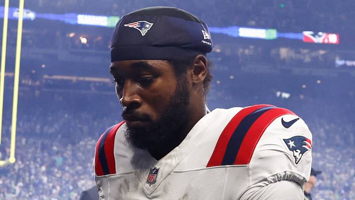 New England Patriots wide receiver Romeo Doubs