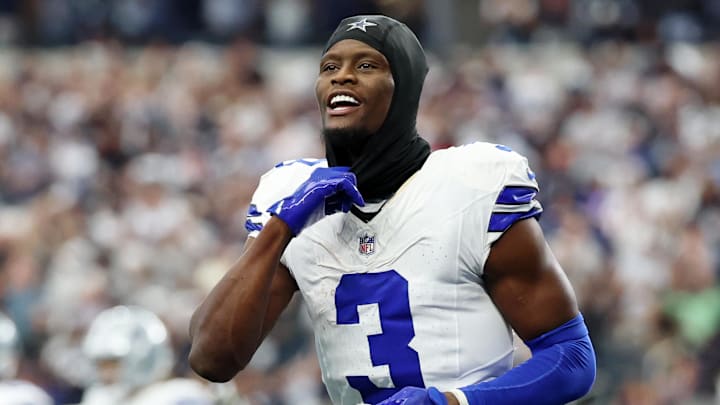 Dallas Cowboys wide receiver George Pickens