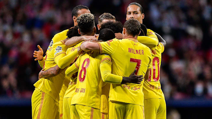 Atletico Madrid v Liverpool FC: Group B - UEFA Champions League Atletico Madrid v Liverpool FC: Group B - UEFA Champions League