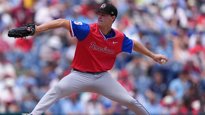 American League pitcher Kade Anderson