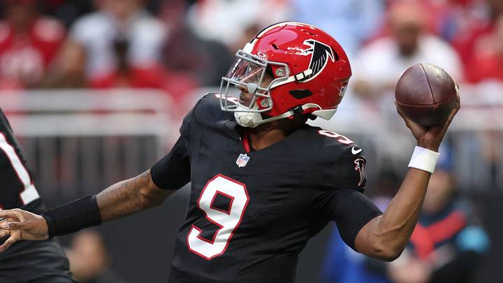 Atlanta Falcons quarterback Michael Penix Jr. is aiming high in 2026. Atlanta Falcons quarterback Michael Penix Jr. is aiming high in 2026.