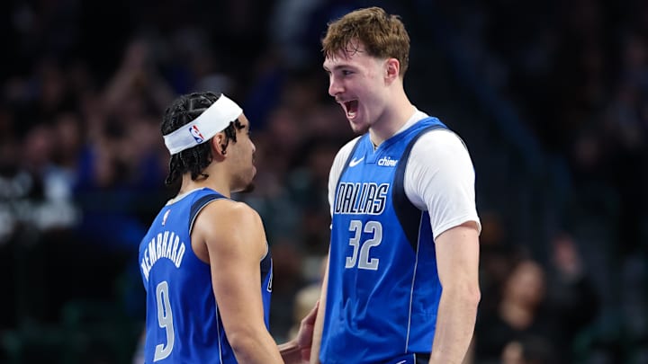 Dallas Mavericks, Ryan Nembhard, Cooper Flagg Dallas Mavericks, Ryan Nembhard, Cooper Flagg