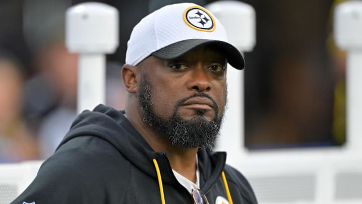 Mike Tomlin HC Pittsburgh Steelers Mike Tomlin HC Pittsburgh Steelers