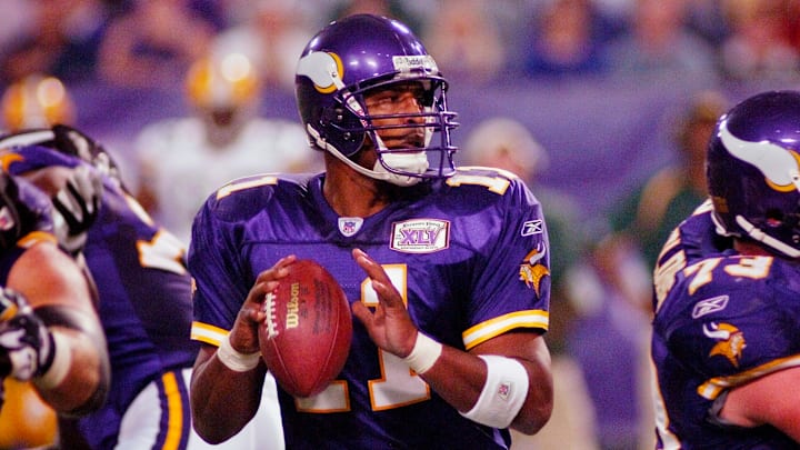 Former Minnesota Vikings QB Daunte Culpepper