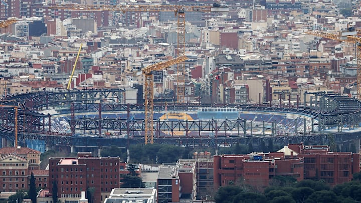 Barcelona have not played at the Camp Nou since the 2022–23 season.