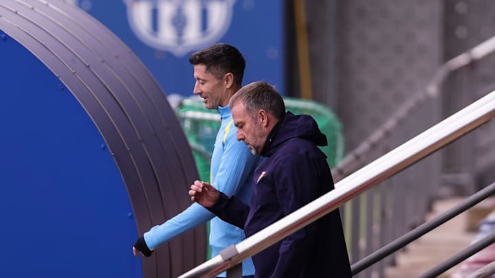 Fc Barcelona Training Session - Copa Del Rey Fc Barcelona Training Session - Copa Del Rey