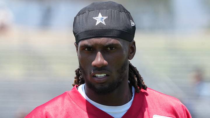 Dallas Cowboys quarterback Joe Milton III Dallas Cowboys quarterback Joe Milton III