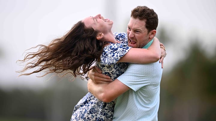Brian Campbell got his first PGA Tour win at the Mexico Open in a playoff. 