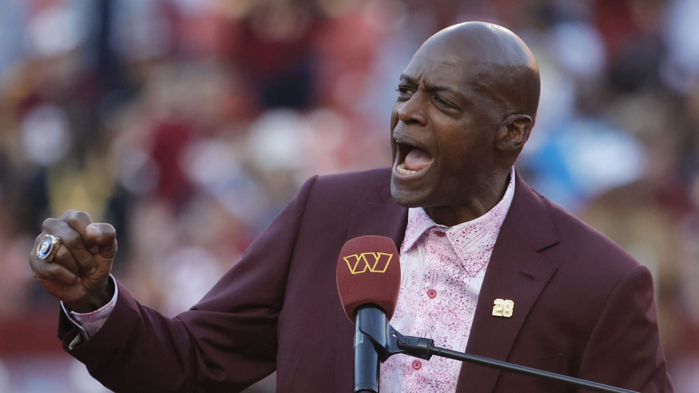 Darrell Green issues rallying cry before Commanders' NFC Championship  showdown