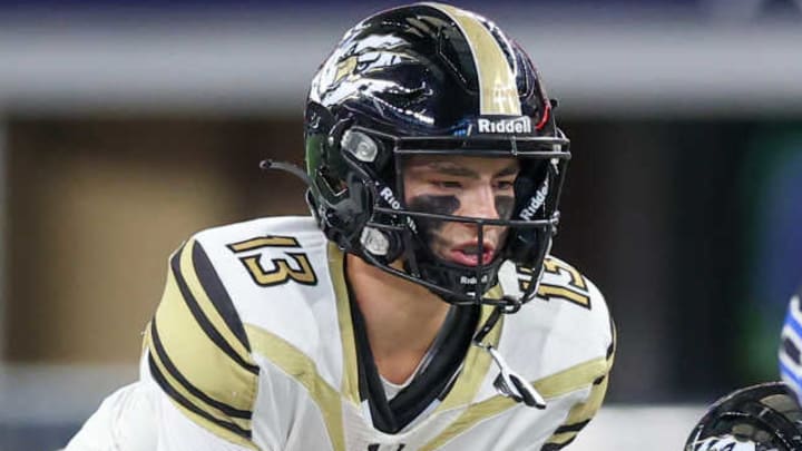 Woodville junior quarterback Luke Babin has committed to Vanderbilt.